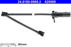 Senzor avertizare uzura placute frana ATE 24.8190-0989.2