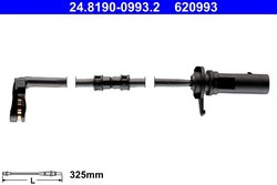 SENZOR AVERTIZARE UZURA PLACUTE FRANA ATE 24.8190-0993.2 - Compatibil cu AUDI