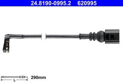 Senzor avertizare uzura placute frana ATE 24.8190-0995.2