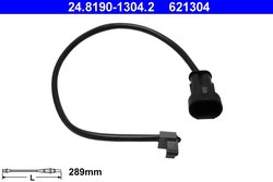 Senzor avertizare uzura placute frana ATE 24.8190-1304.2