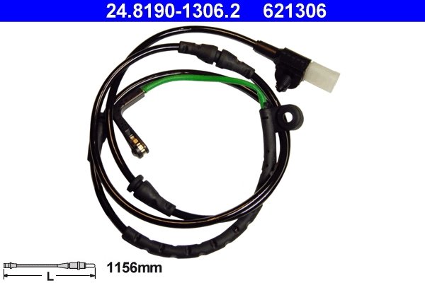 Senzor avertizare uzura placute frana ATE 24.8190-1306.2