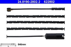 Senzor avertizare uzura placute frana ATE 24.8190-2802.2