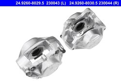 ETRIER FRANA ATE 24.9260-8030.5 - Compatibil cu MERCEDES-BENZ