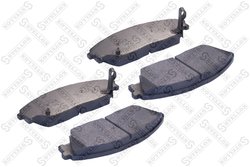 Set placute frana Stellox 240 002-SX
