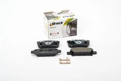 SET PLACUTE FRANA BRECK 24014 00 702 10 - Compatibil cu CHRYSLER, DODGE, JEEP, MITSUBISHI