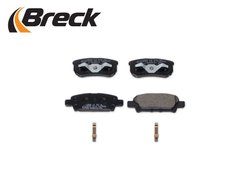 SET PLACUTE FRANA BRECK 24014 00 702 10 - Compatibil cu CHRYSLER, DODGE, JEEP, MITSUBISHI