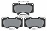 Set placute frana Textar 2402401