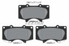 SET PLACUTE FRANA TEXTAR 2402403 - Compatibil cu LEXUS, TOYOTA