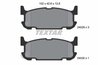 Set placute frana Textar 2402901