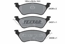 Set placute frana Textar 2403601