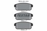 Set placute frana Textar 2404001