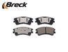 Set placute frana Breck 24046 00 701 10
