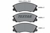 Set placute frana Textar 2405901