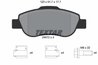 SET PLACUTE FRANA TEXTAR 2407201 - Compatibil cu FIAT