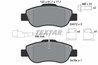 SET PLACUTE FRANA TEXTAR 2407202 - Compatibil cu FIAT, FORD