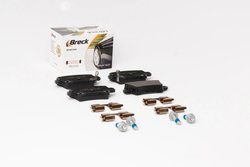 SET PLACUTE FRANA BRECK 24086 00 704 10 - Compatibil cu HONDA