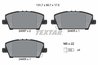Set placute frana Textar 2408701