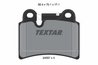 SET PLACUTE FRANA TEXTAR 2409701 - Compatibil cu VW