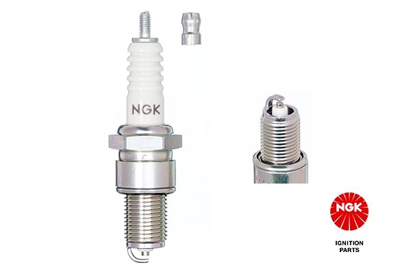 BUJIE NGK 2412 - Compatibil cu ALFA ROMEO, AUDI, BMW, DAIMLER, FERRARI, FIAT, FORD, JAGUAR, MASERATI, MERCEDES-BENZ, MOSKVICH, P