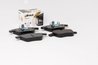 Set placute frana Breck 24123 00 701 00