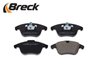 Set placute frana Breck 24123 00 701 00
