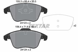 Set placute frana Textar 2412305