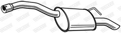 TOBA ESAPAMENT FINALA WALKER 24128 - Compatibil cu FORD