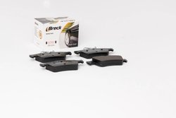 SET PLACUTE FRANA BRECK 24137 00 702 00 - Compatibil cu CITROEN, FORD, JAGUAR, MAZDA, OPEL, RENAULT, SAAB, VAUXHALL, VOLVO