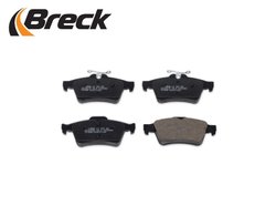SET PLACUTE FRANA BRECK 24137 00 702 00 - Compatibil cu CITROEN, FORD, JAGUAR, MAZDA, OPEL, RENAULT, SAAB, VAUXHALL, VOLVO