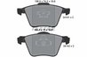Set placute frana Textar 2414101