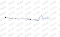 TOBA ESAPAMENT FINALA WALKER 24143 - Compatibil cu TOYOTA