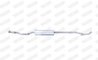 TOBA ESAPAMENT INTERMEDIARA WALKER 24147 - Compatibil cu CITROEN