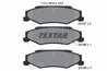 SET PLACUTE FRANA TEXTAR 2419701 - Compatibil cu CADILLAC, CHEVROLET