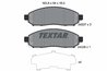 Set placute frana Textar 2422701