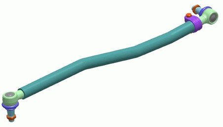 BIELETA DIRECTIE LEMFORDER 24244 01 - Compatibil cu MERCEDES-BENZ