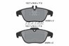 Set placute frana Textar 2425301