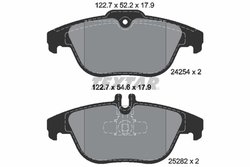 Set placute frana Textar 2425401