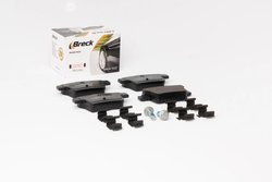 SET PLACUTE FRANA BRECK 24260 00 704 00 - Compatibil cu FORD, FORD USA, JAGUAR