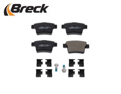 SET PLACUTE FRANA BRECK 24260 00 704 00 - Compatibil cu FORD, FORD USA, JAGUAR