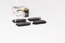 SET PLACUTE FRANA BRECK 24275 00 702 10 - Compatibil cu HYUNDAI, KIA