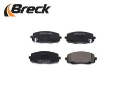 SET PLACUTE FRANA BRECK 24275 00 702 10 - Compatibil cu HYUNDAI, KIA
