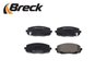 SET PLACUTE FRANA BRECK 24275 00 702 10 - Compatibil cu HYUNDAI, KIA