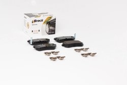 SET PLACUTE FRANA BRECK 24276 00 704 10 - Compatibil cu HYUNDAI, KIA