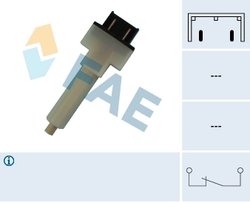Comutator lumini frana FAE 24280