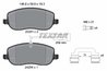 Set placute frana Textar 2429401