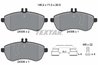 Set placute frana Textar 2430601