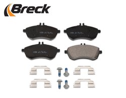 Set placute frana Breck 24306 00 701 00
