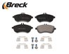 Set placute frana Breck 24306 00 701 00