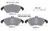 Set placute frana Textar 2431001