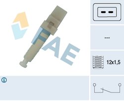 Comutator lumini frana FAE 24320